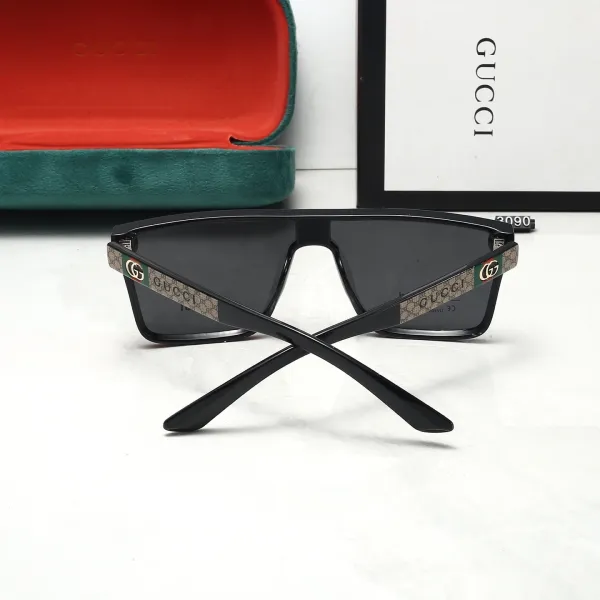 Gucci Square Frame Gradient Pink Sunglasses - 4