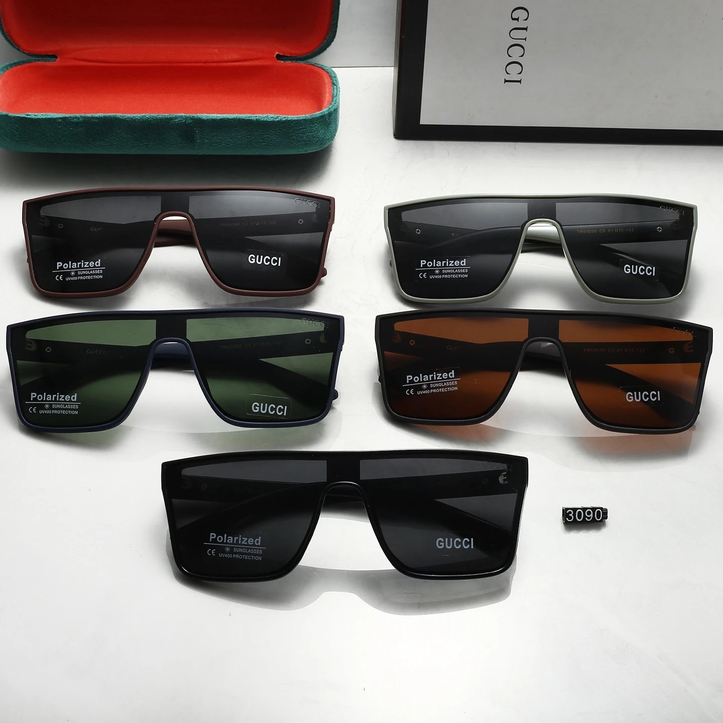 Gucci 3090 Black Pol