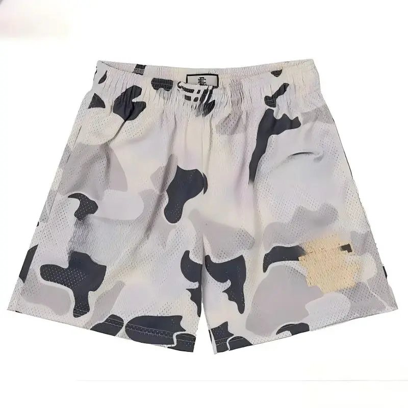 Unbranded Camo Mesh Shorts - 000627