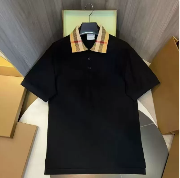 Burberry-Black Polo