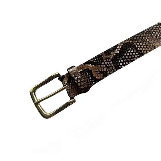 Fyredwrld Snake Skin Belt