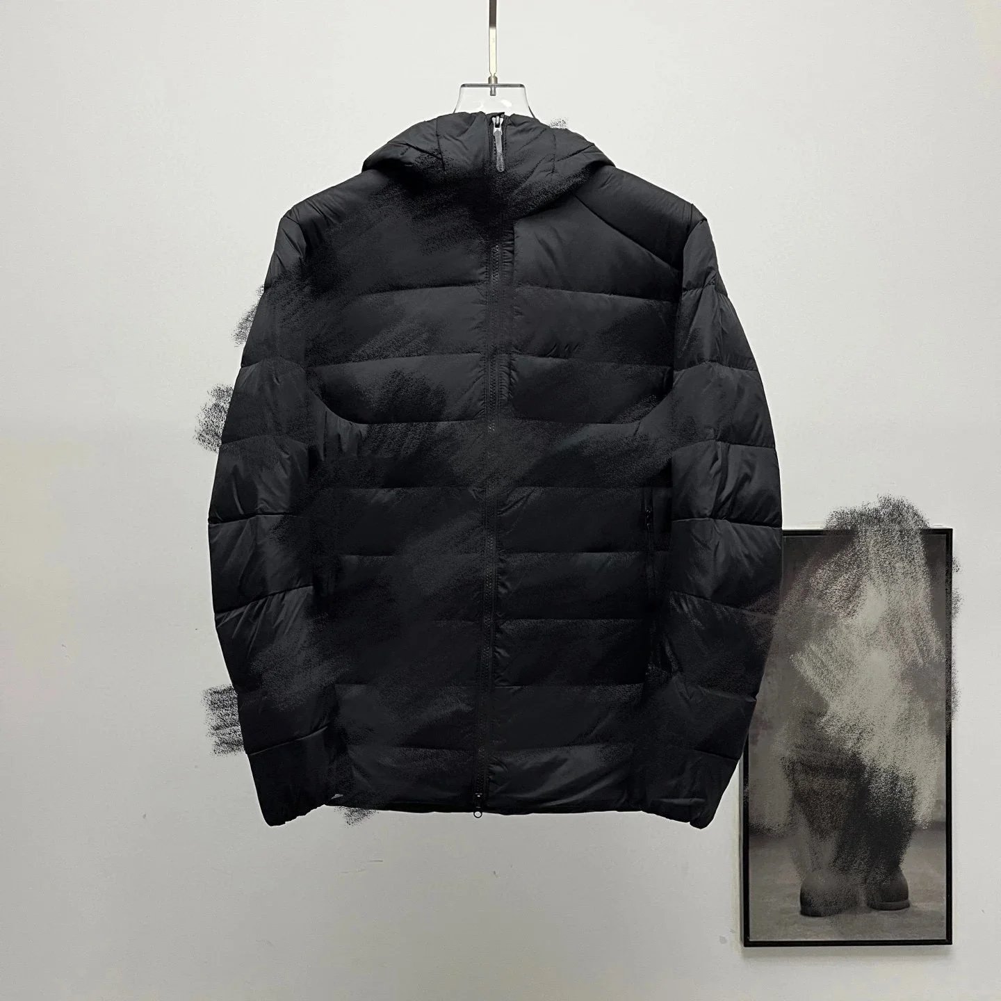 Down Thorium Black-Silver (Final Sale, No Returns)