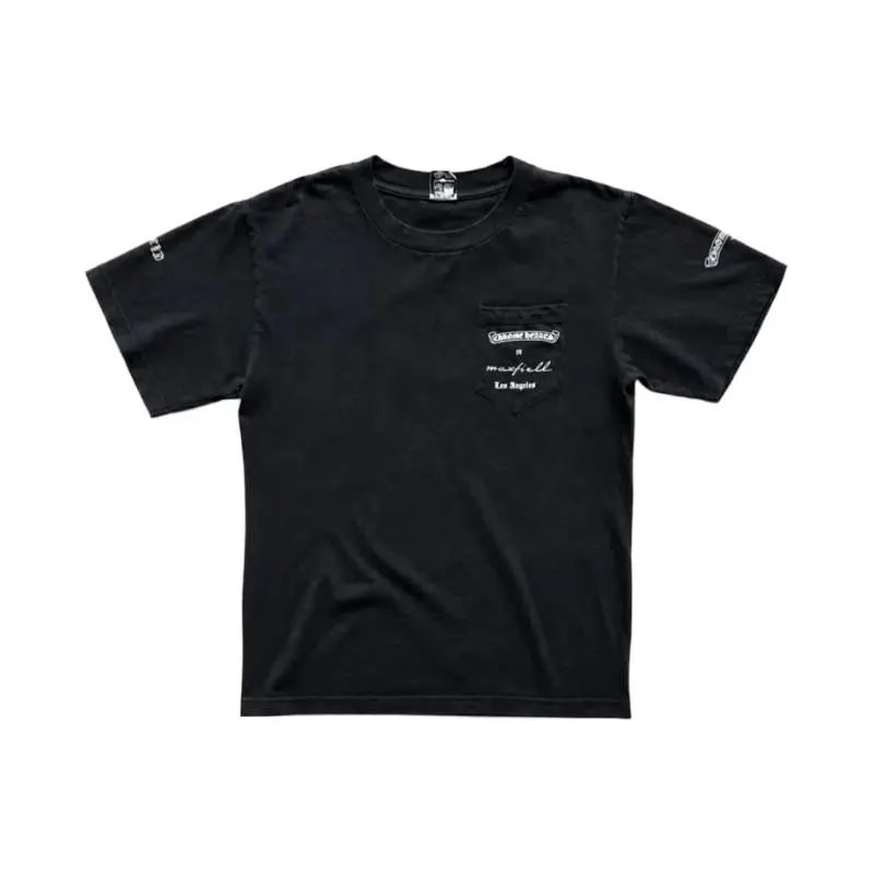 8pm自主 Chrome 80's OLD Vintage Dagger T-shirt Maxfield藤蔓寶劍半袖