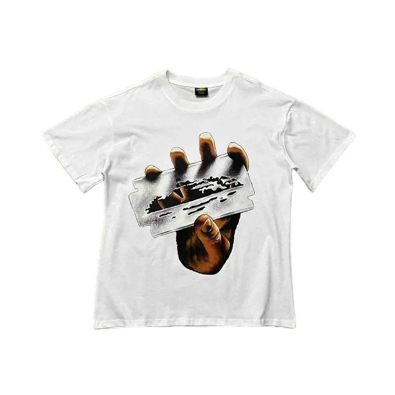 Youth Fashion Short Sleeve T-Shirt EMD