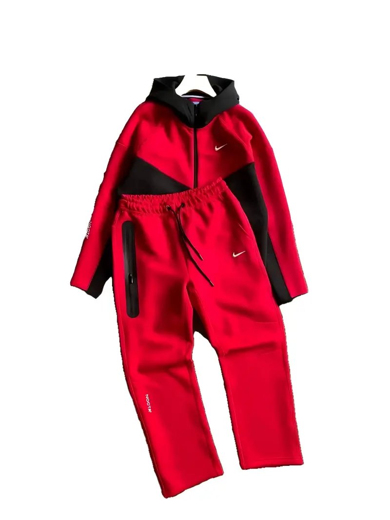DX38 Zip-Up Hoodie and Jogger Lounge Sport Suit