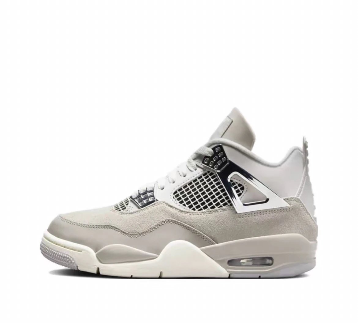 Allen Same Style Retro Casual Sports Culture Basketball Shoes