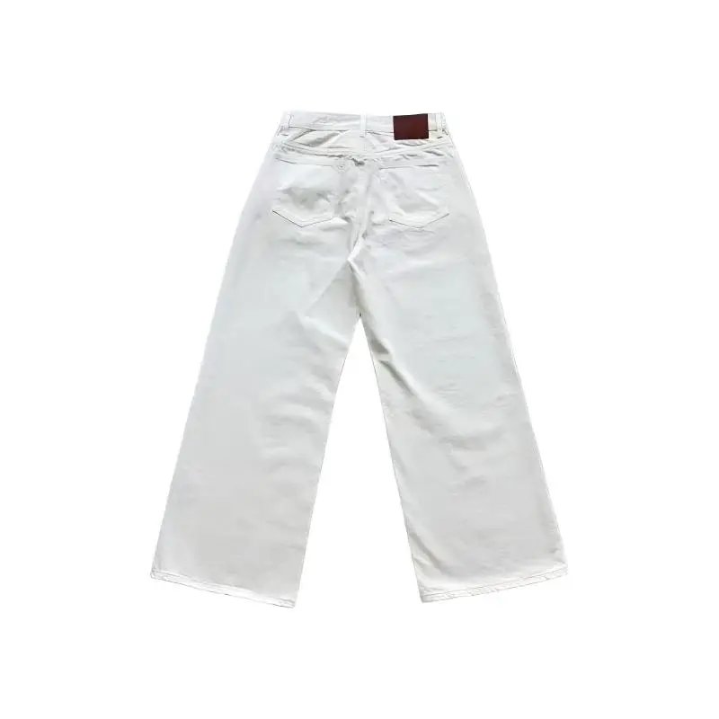 Fyredwrld White Selvedge Curved Blade Jeans