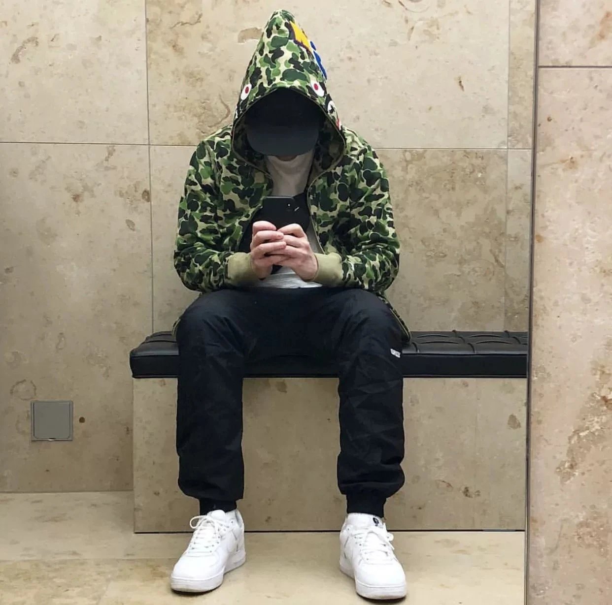 ABC Green Camo - In Stock