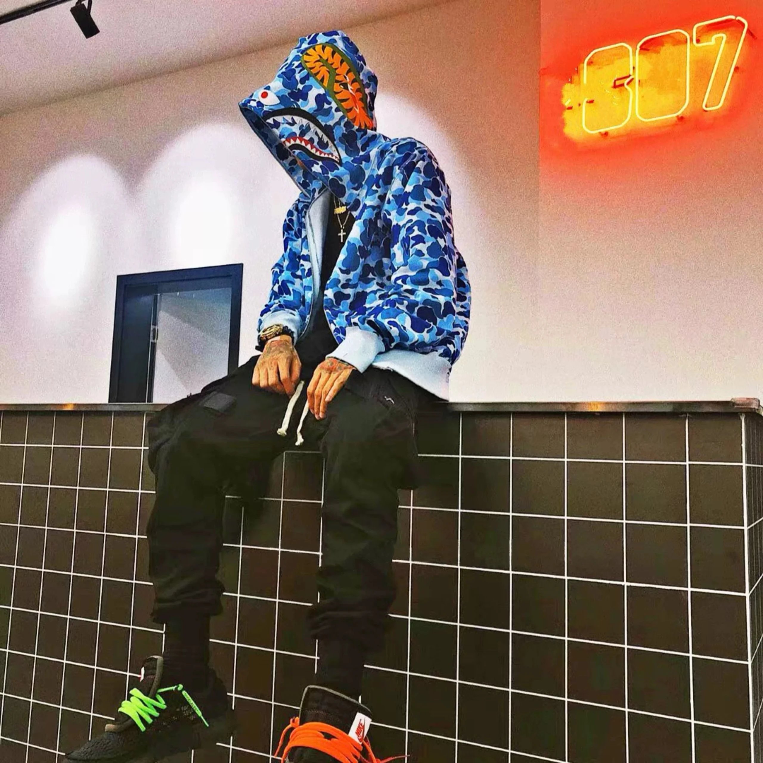 ABC Blue Camo - In Stock
