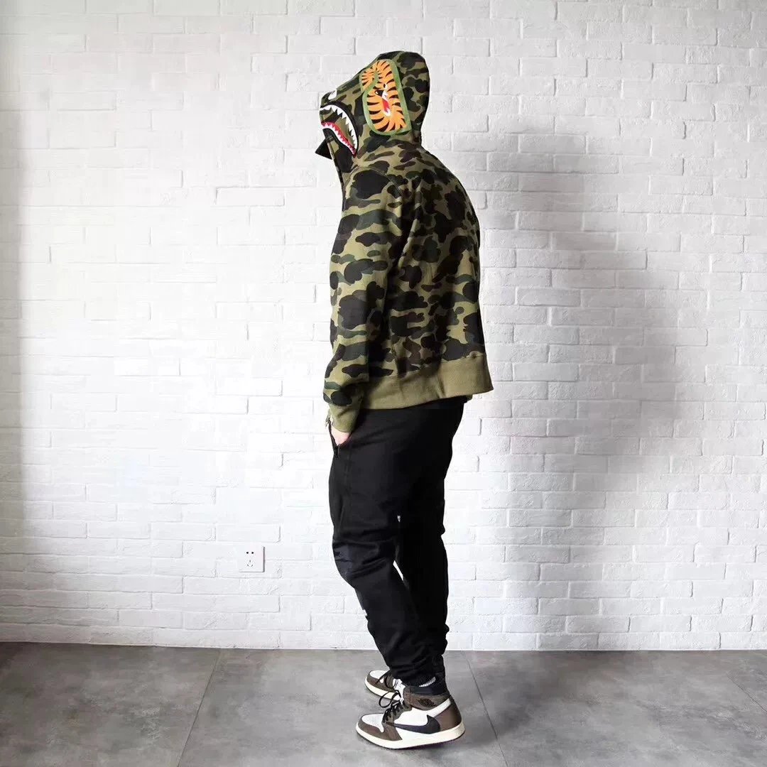 Green Camo - In Stock