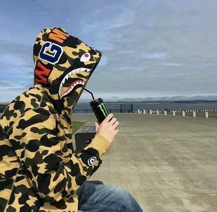 Yellow Camo - In Stock