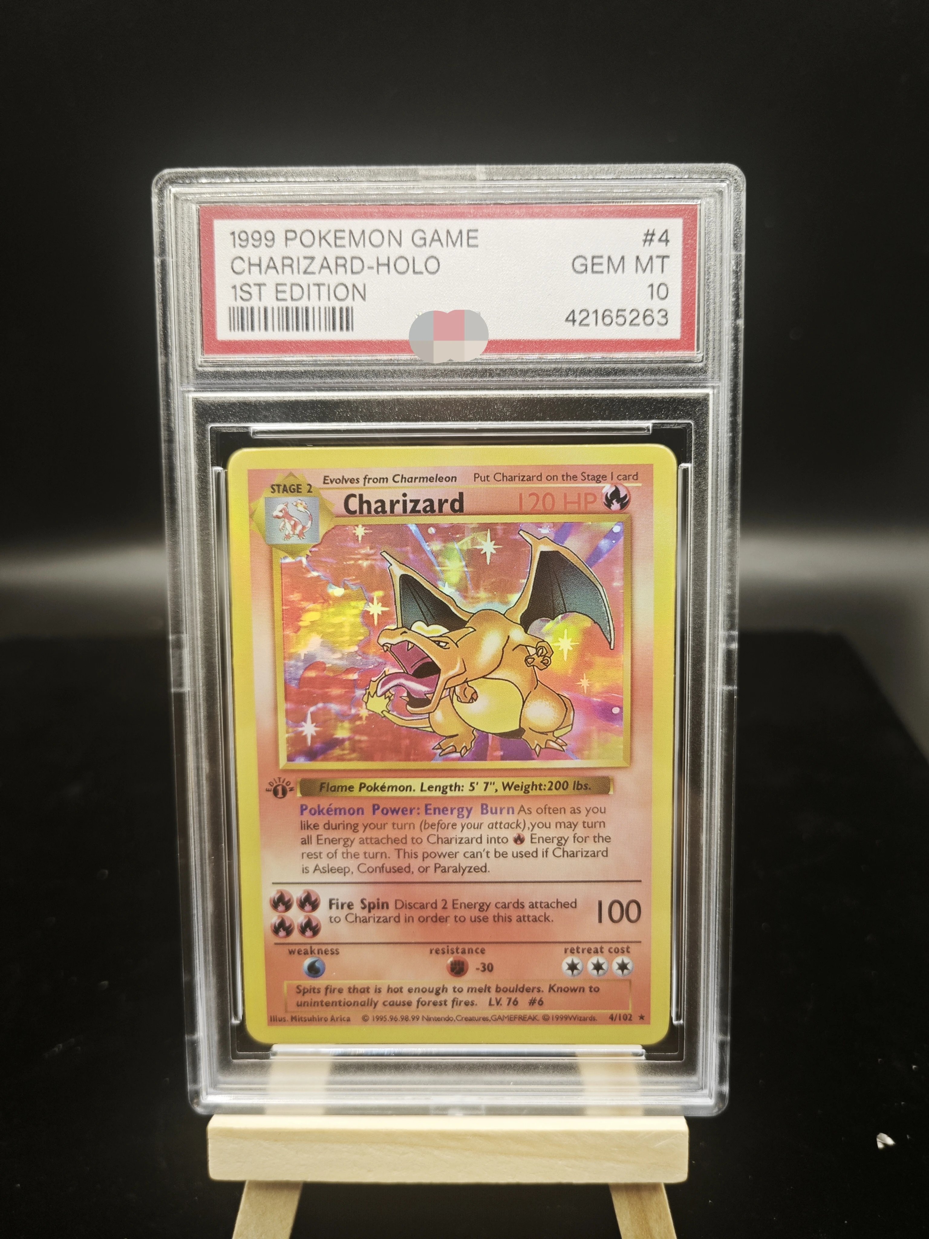 Base Set Charizard