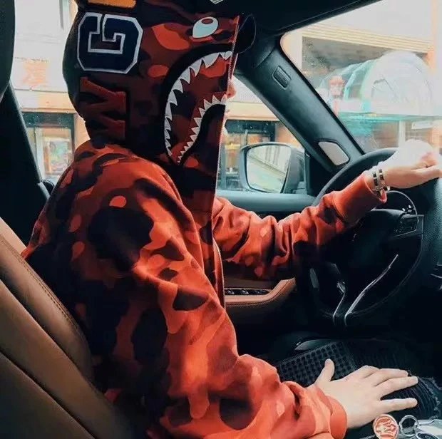 Red Camo - In Stock
