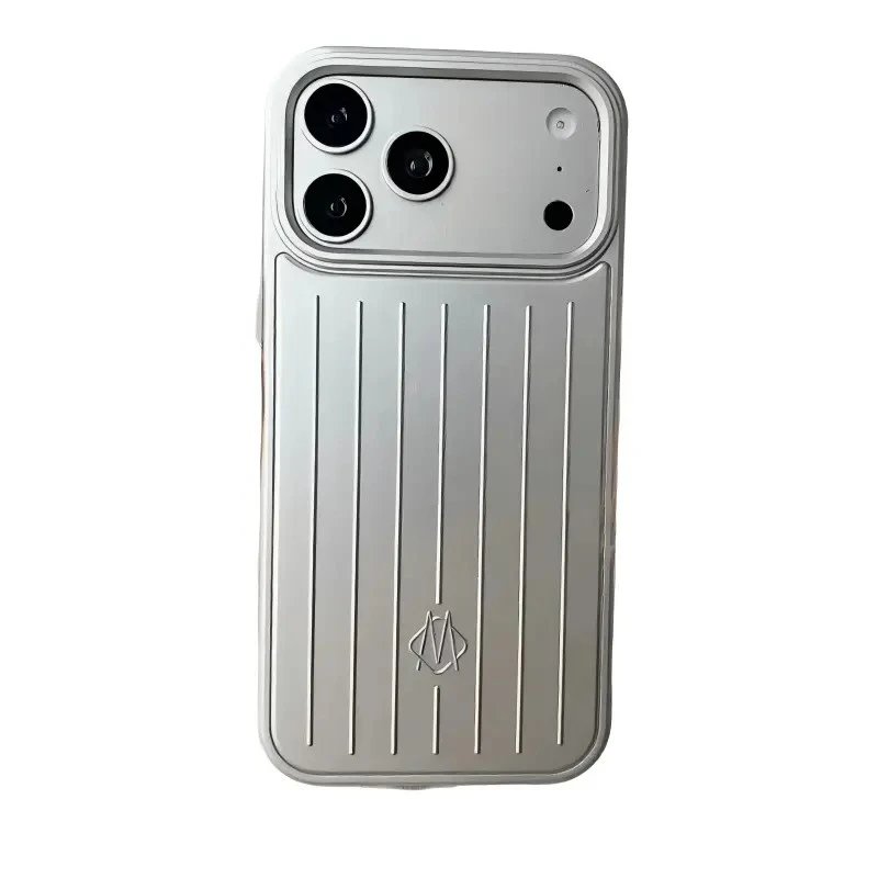 Luggage phone case suitable for Apple 17promax Samsung SAMS26/25U phone case anti drop 16 protective case