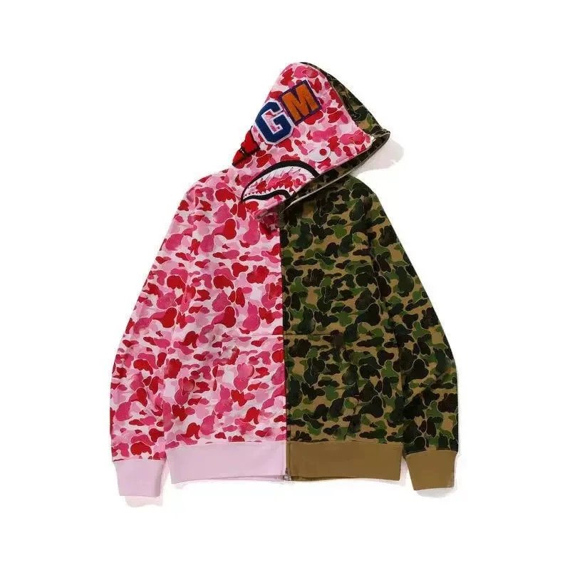 ABC Pink-Green Color Block