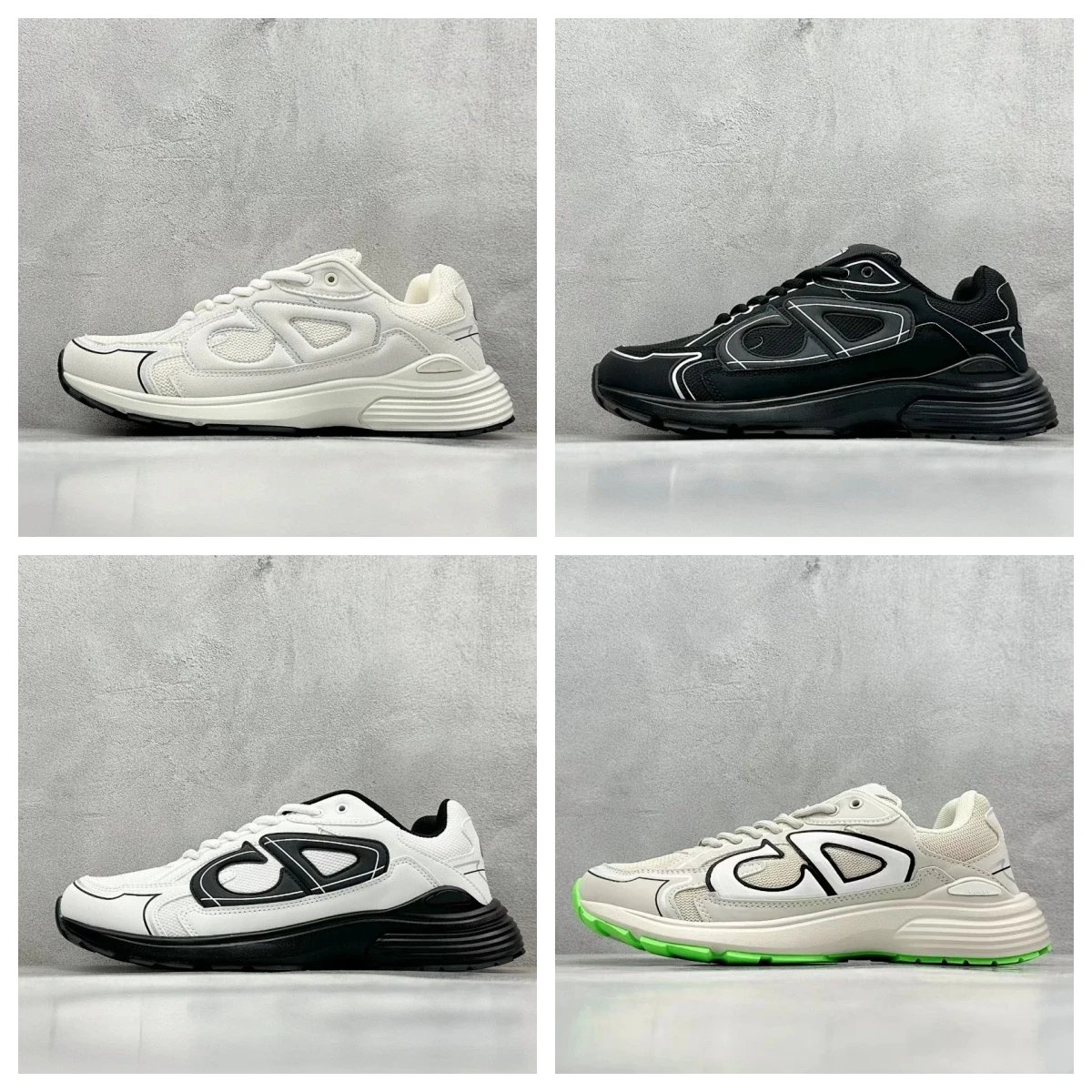 CD Running Shoes B30 Dad Sneakers Casual Fashion Versatile Breathable