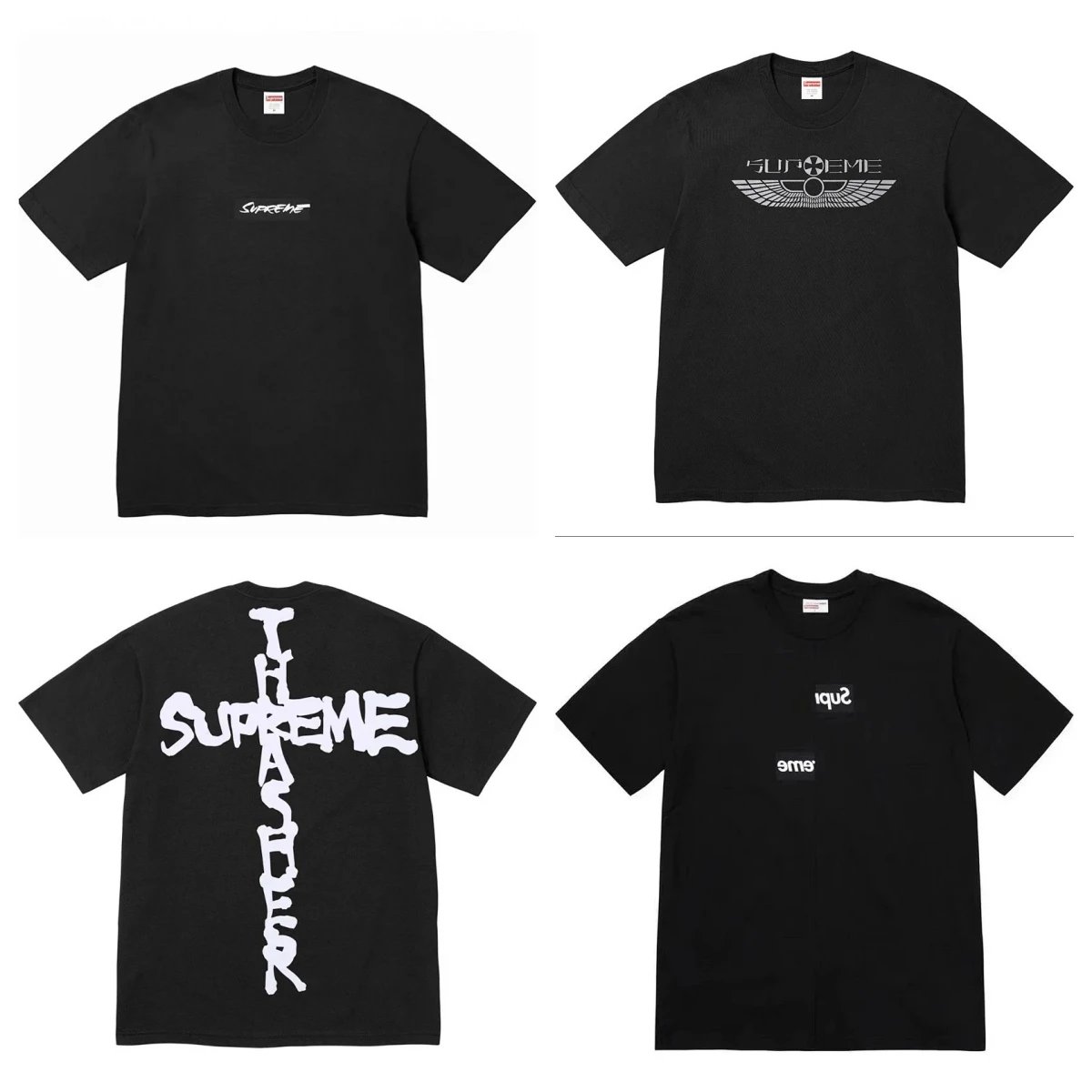 su街头潮牌-圆领短袖T