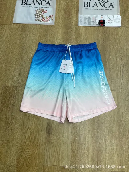 Casa Blanca Gradient Mesh Shorts Multicolor - 5
