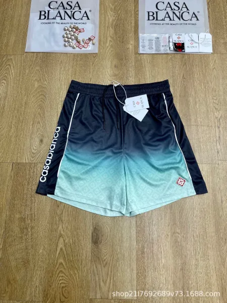 Casa Blanca Gradient Mesh Shorts Multicolor - 7