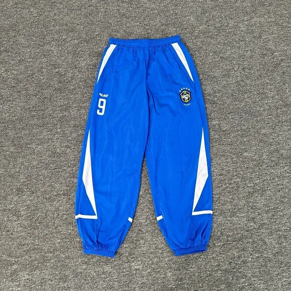 Palace x CBF Brazil Track Pants Black / White - 6