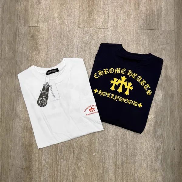 Design Dafan Triple Cross Long Sleeve T-Shirt Gray T-Shirts - 3
