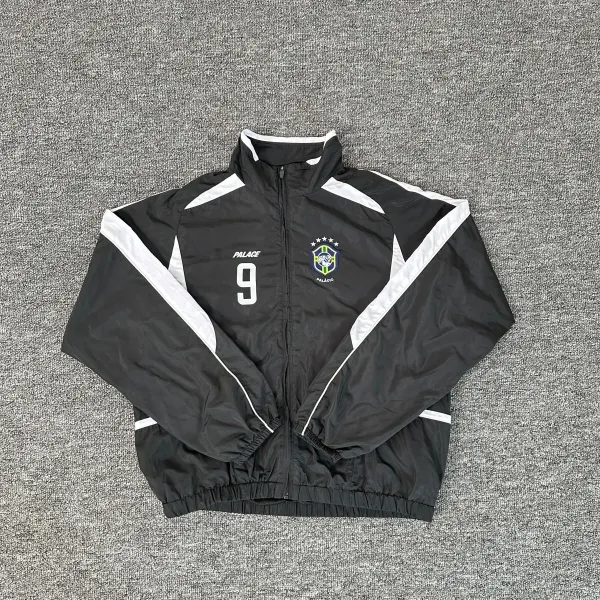 Palace x CBF Brazil Track Pants Black / White - 4