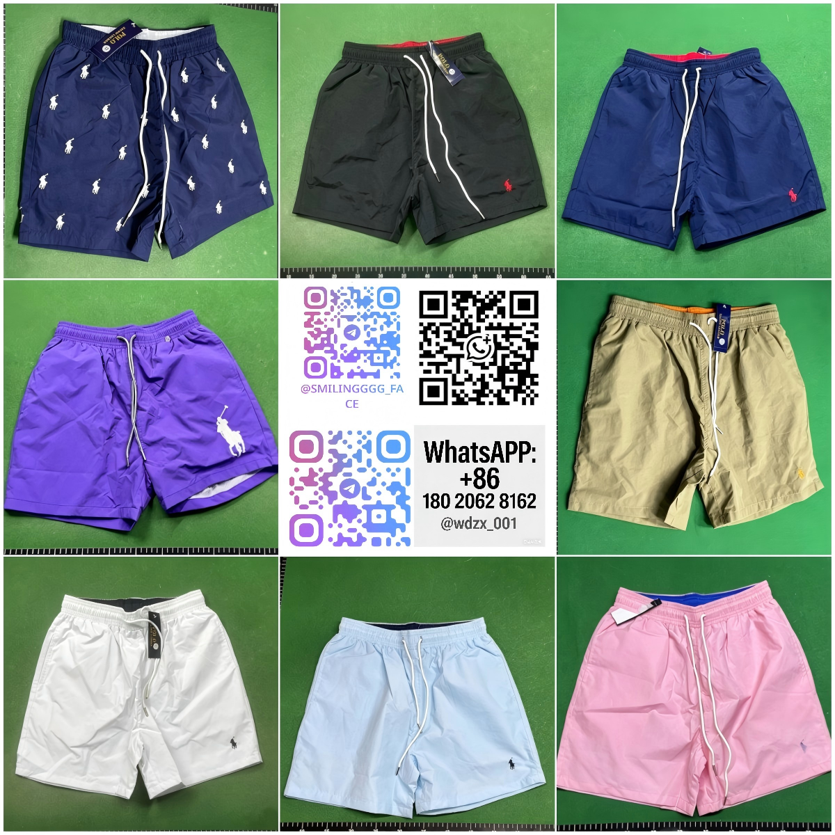 MA07- [Size Display Image] Men's beach pants with straight leg quick drying shorts for outerwear