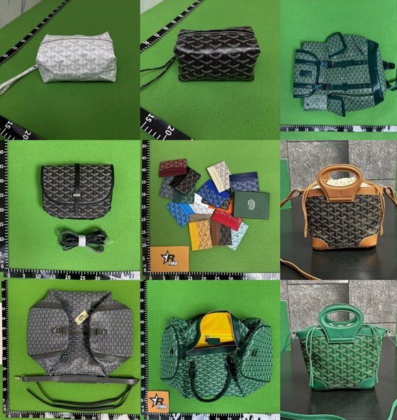 MA09 - High Quality GY Multicolor Wallet - 70 WhatsAPP:+86 180 2062 8162