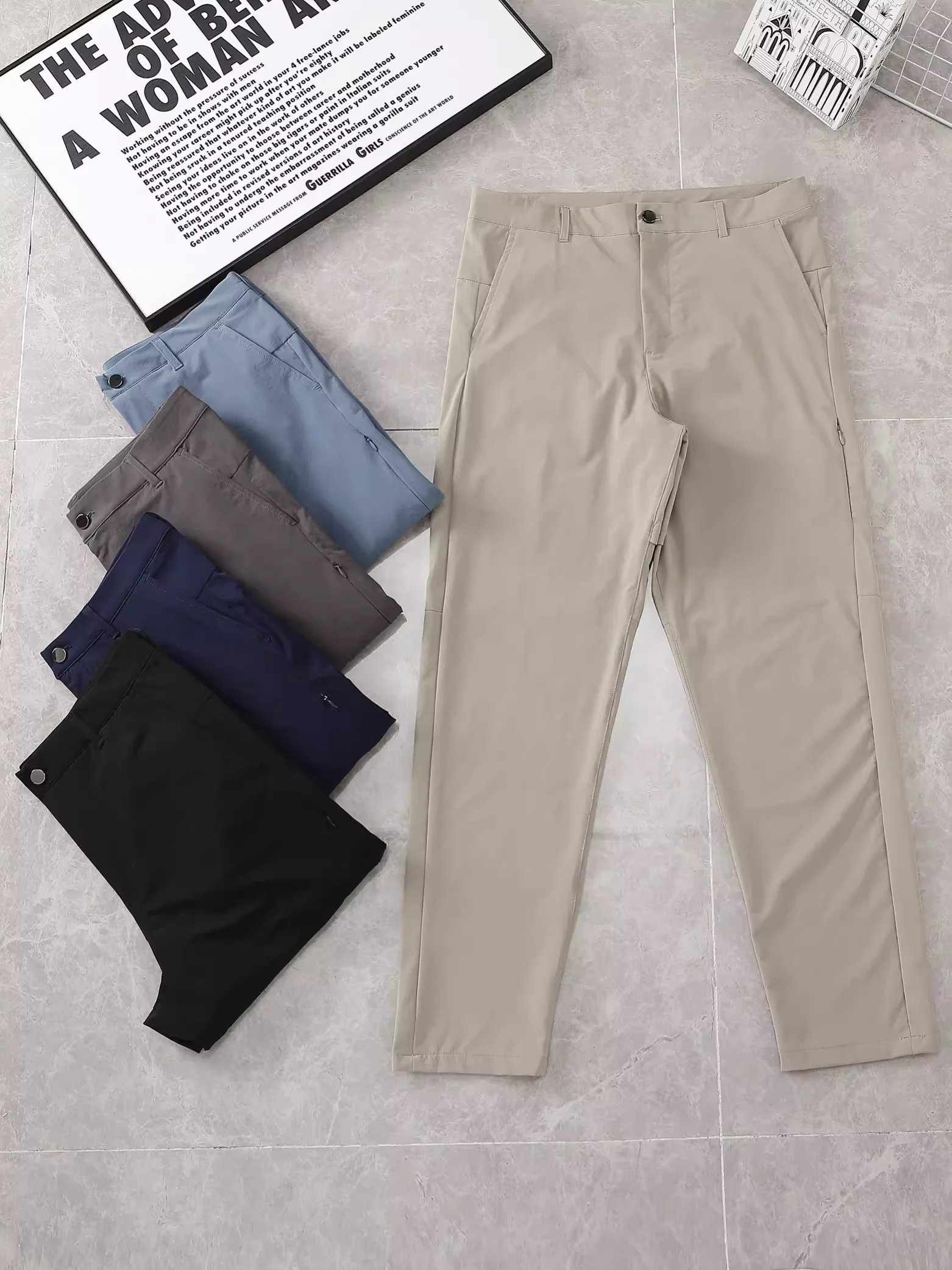 Lululemon Commission Pants Quick-Dry