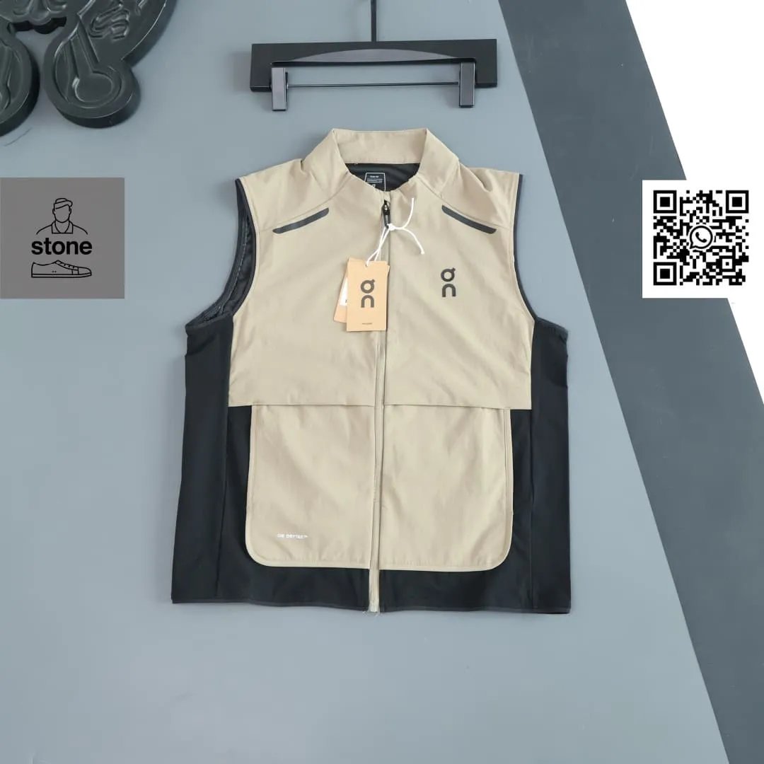 On Tracksuits Hooded Color-Block Jacket and Pants Set product image