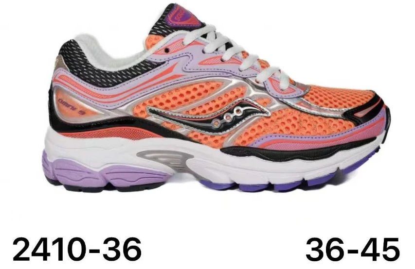 Saucony Sneakers Omni 9 mesh running — 02
