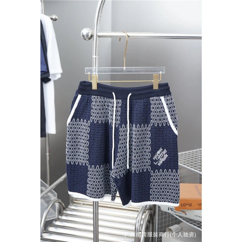 Louis Vuitton Shirts Monogram Knit Polo Shirt — 31
