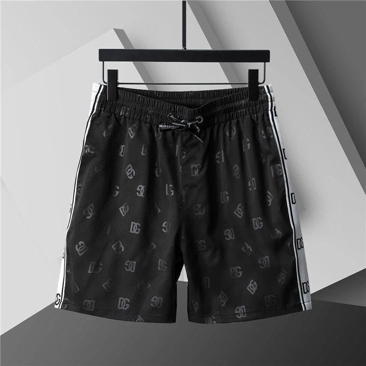 Unbranded Shorts Elastic Drawstring Printed — 31