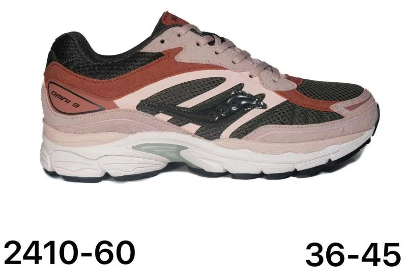 Saucony Sneakers Omni 9 mesh running — 14