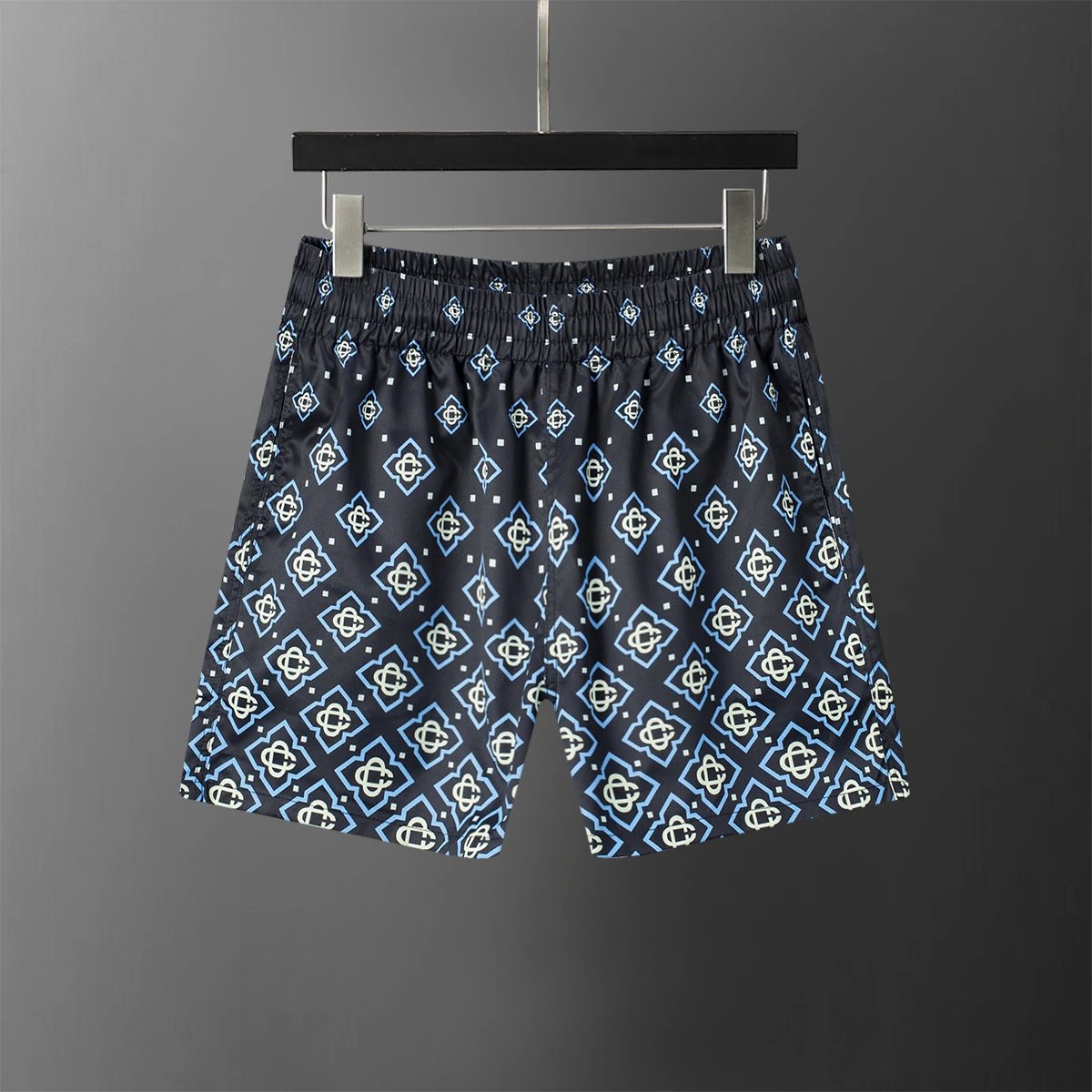 Unbranded Shorts Elastic Drawstring Printed — 30