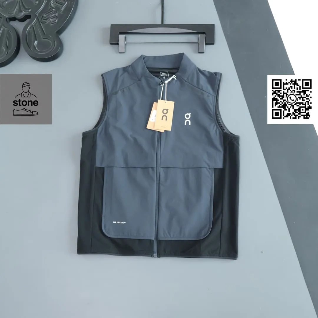 On Tracksuits Hooded Color-Block Jacket and Pants Set product image
