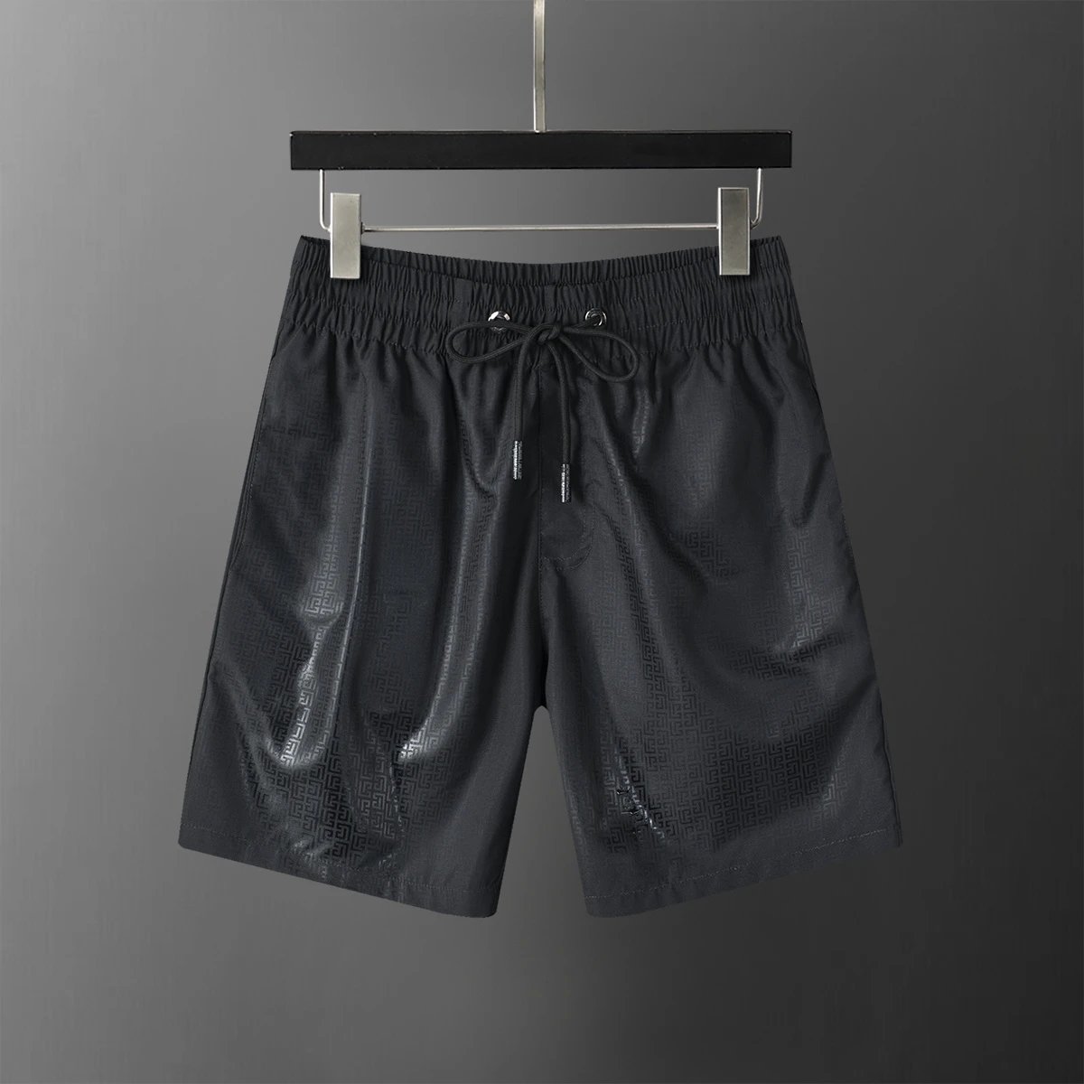 Unbranded Shorts Elastic Drawstring Printed — 07