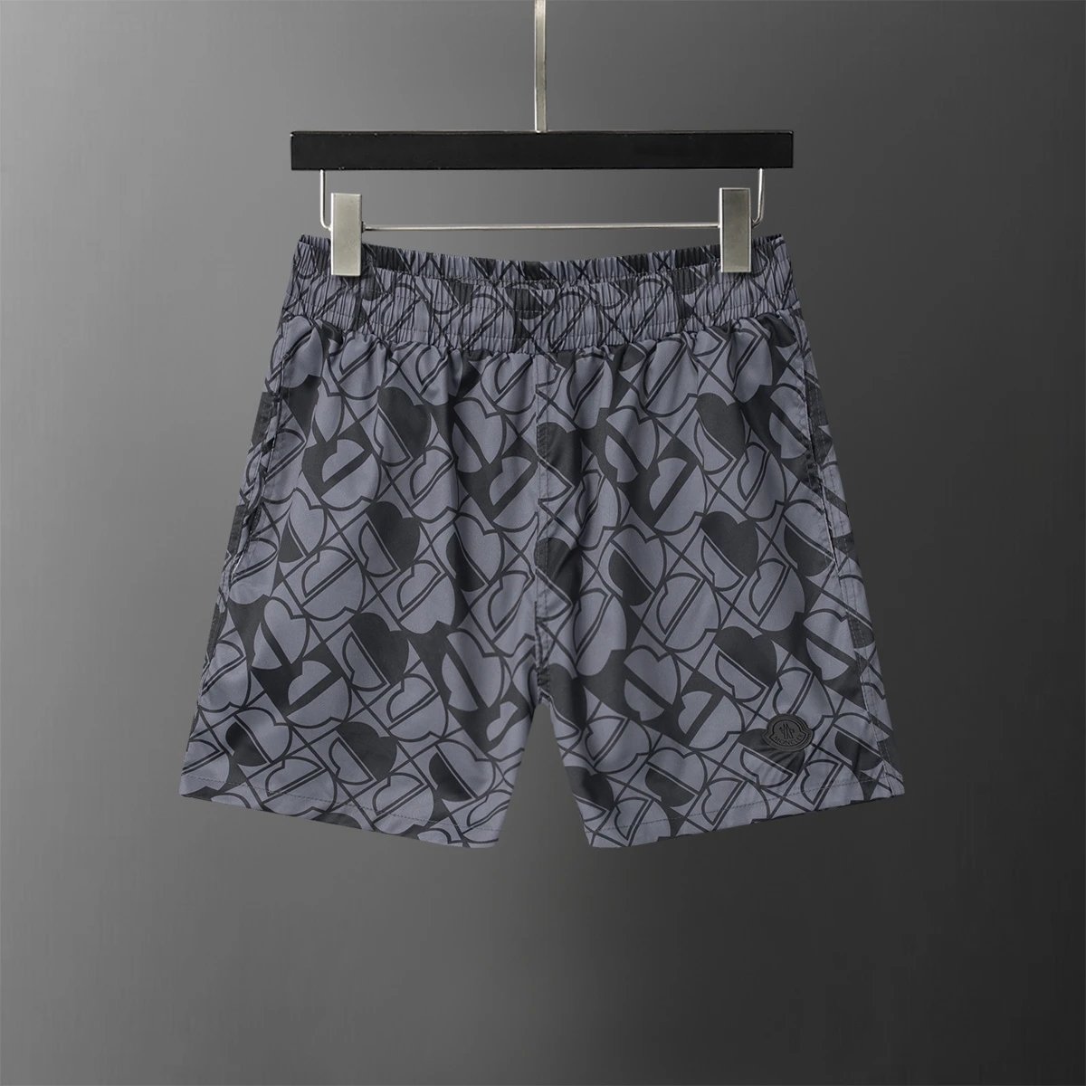 Unbranded Shorts Elastic Drawstring Printed — 28