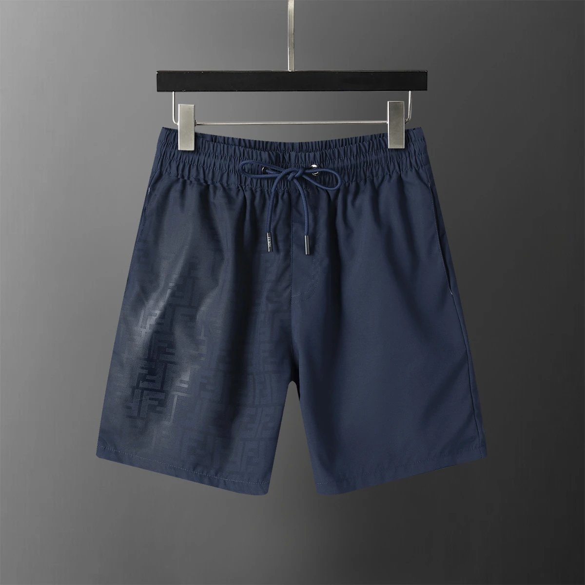 Unbranded Shorts Elastic Drawstring Printed — 08
