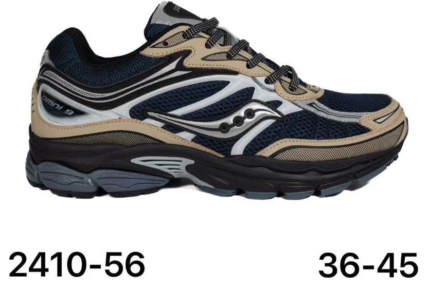 Saucony Sneakers Omni 9 mesh running — 28