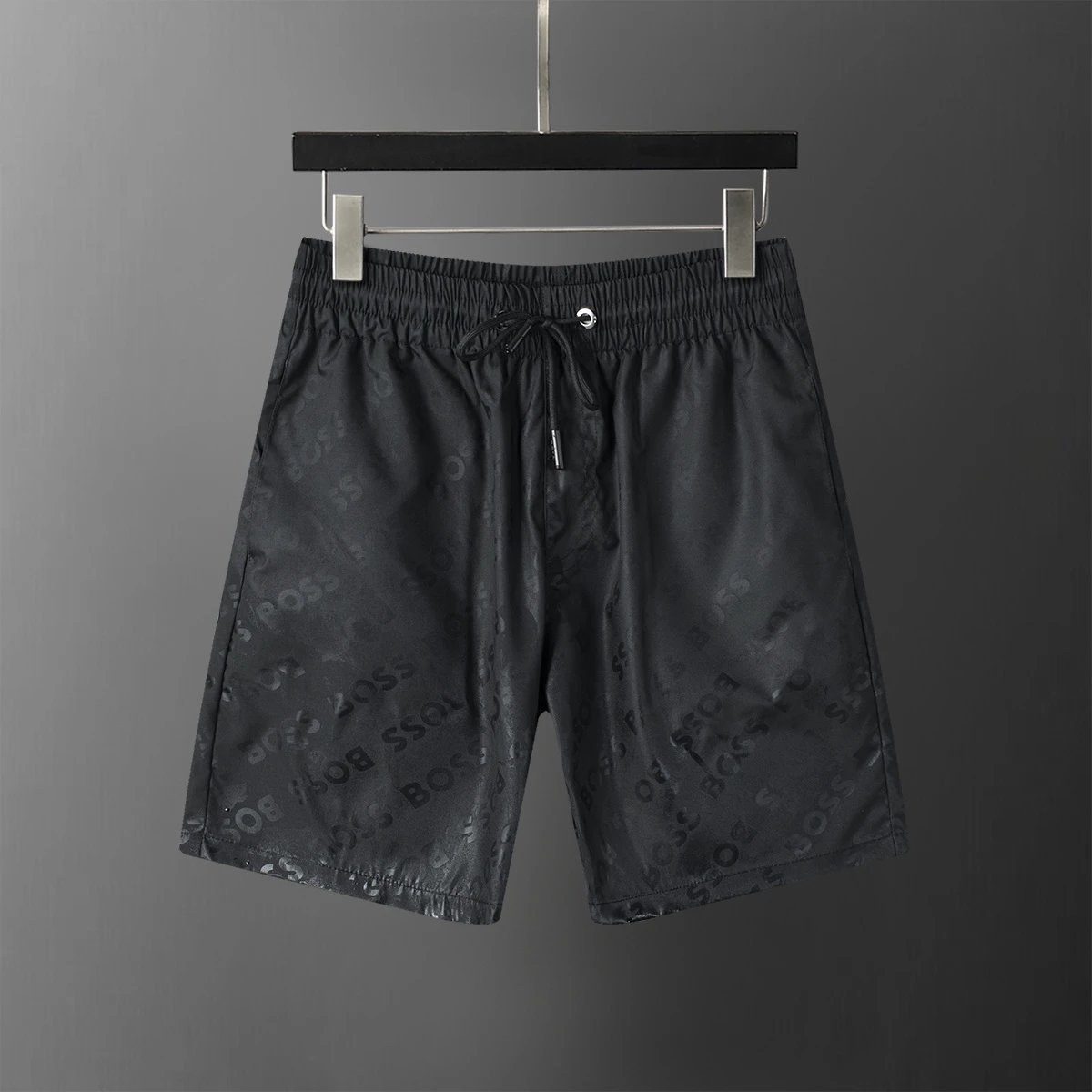 Unbranded Shorts Elastic Drawstring Printed — 06