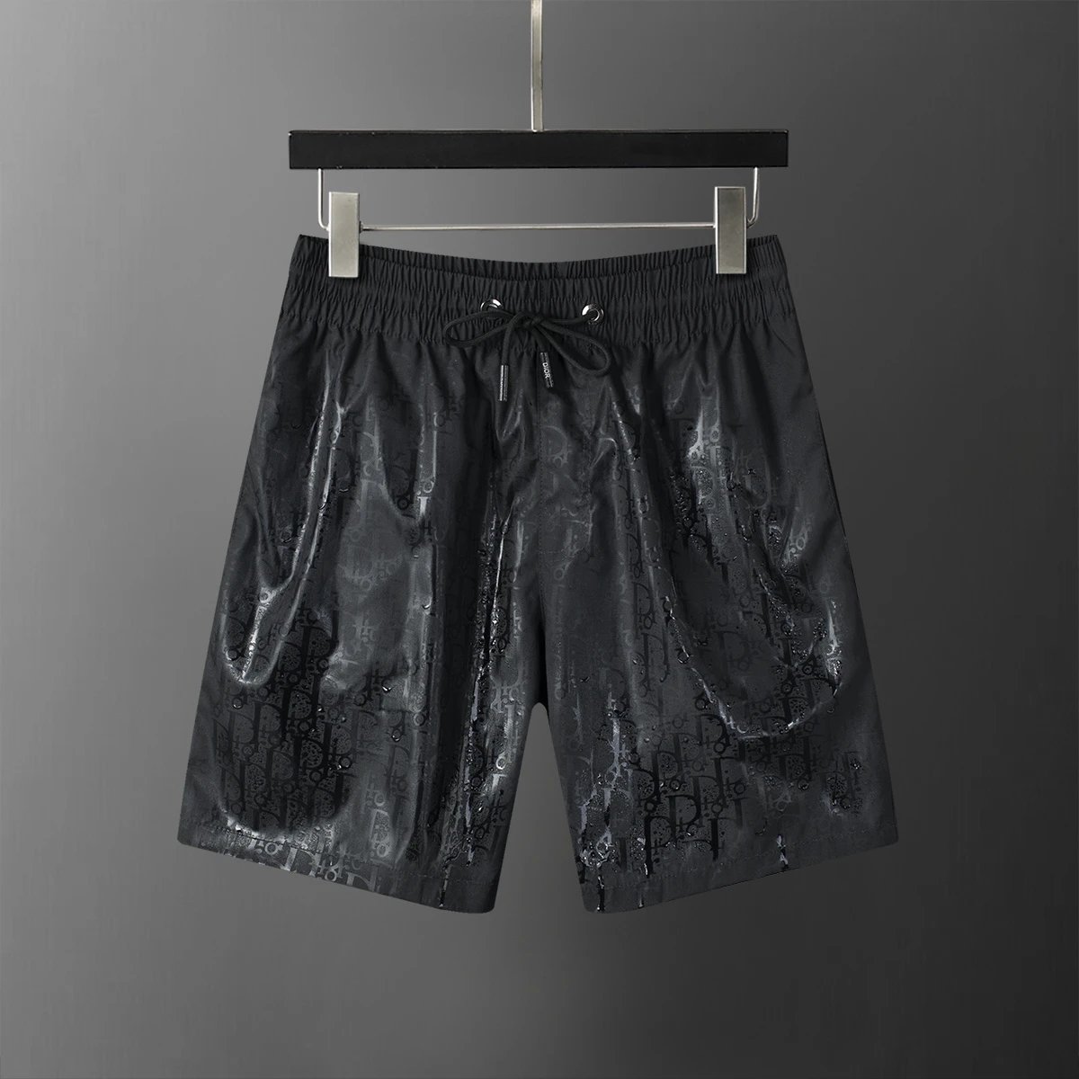 Unbranded Shorts Elastic Drawstring Printed — 05