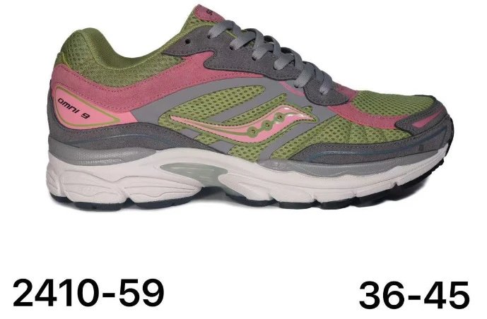 Saucony Sneakers Omni 9 mesh running — 09