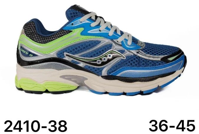 Saucony Sneakers Omni 9 mesh running — 23