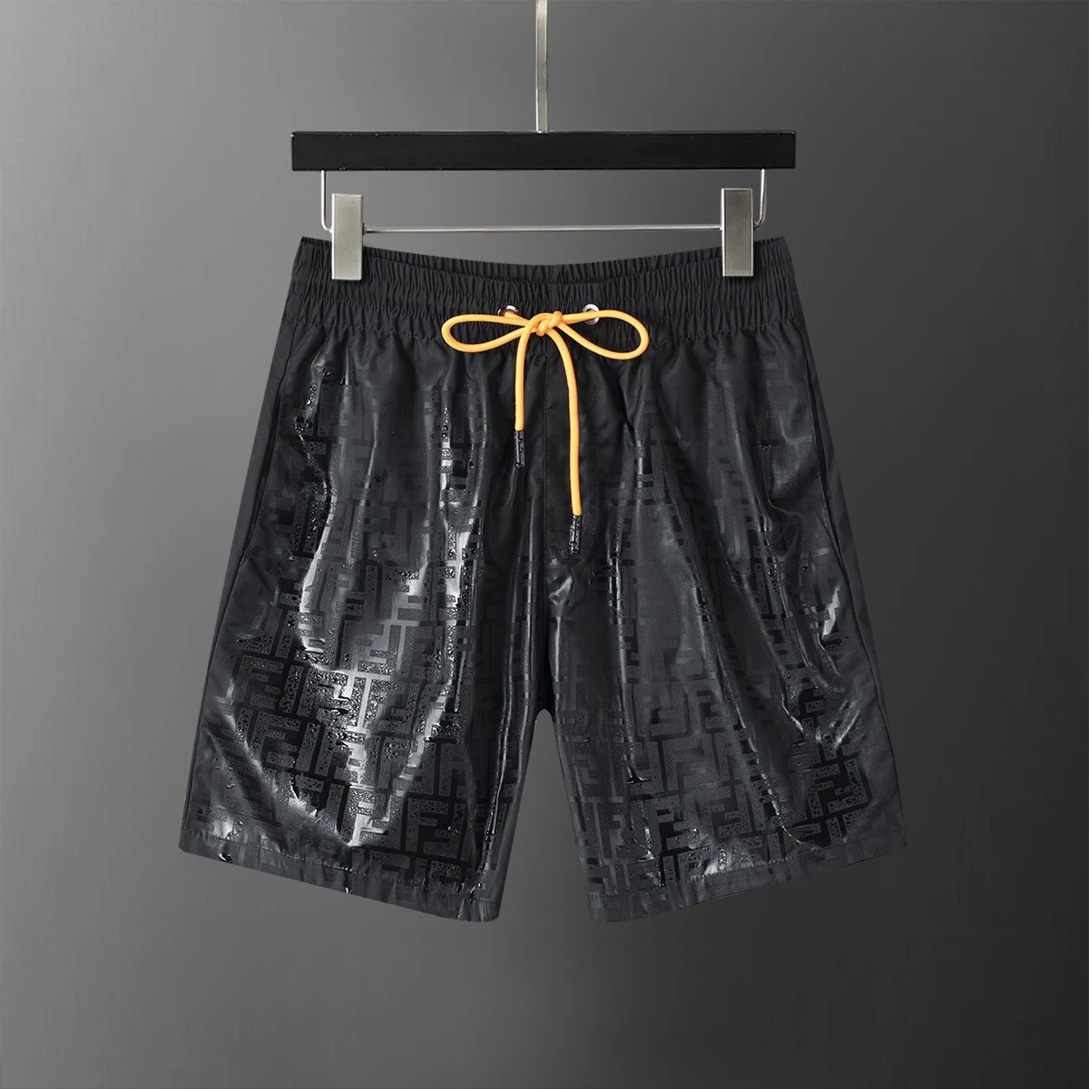 Unbranded Shorts Elastic Drawstring Printed — 02
