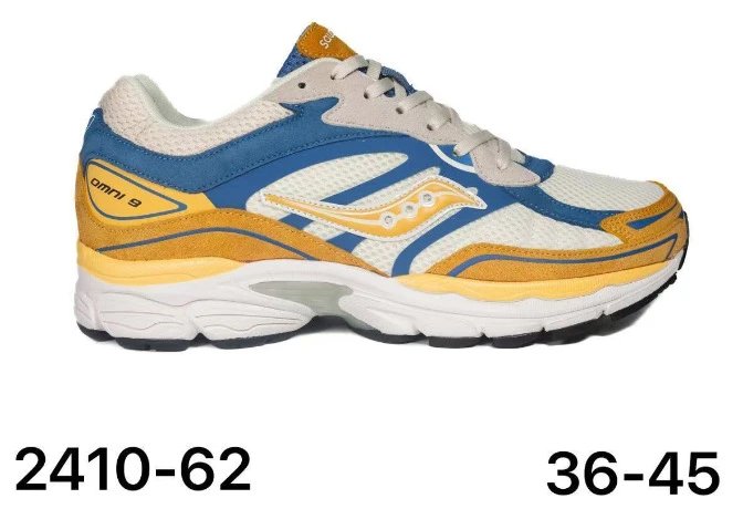 Saucony Sneakers Omni 9 mesh running — 11