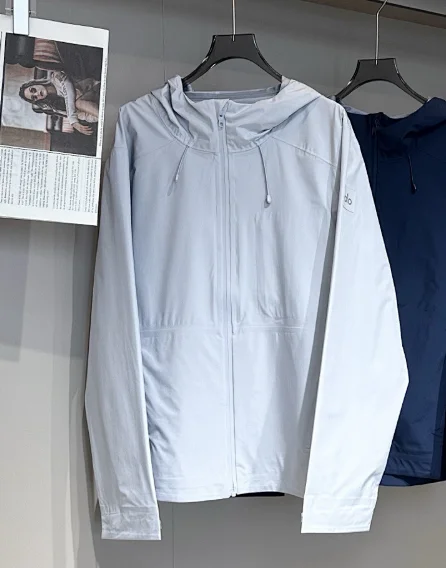 Alo Yoga Jackets Hooded zip jacket product detail image 6