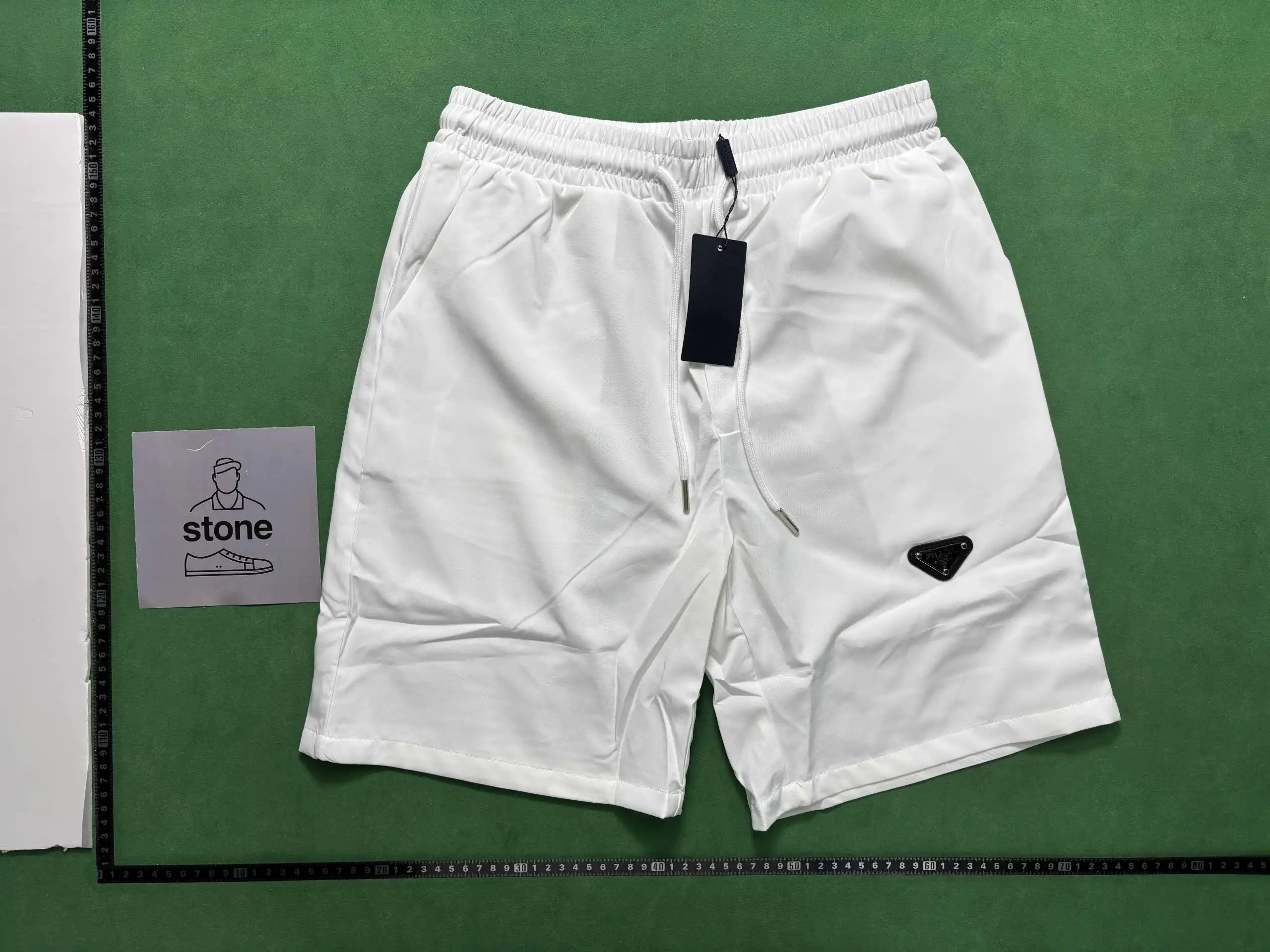 Prada T-Shirts Short-Sleeve Logo T-Shirt image 5