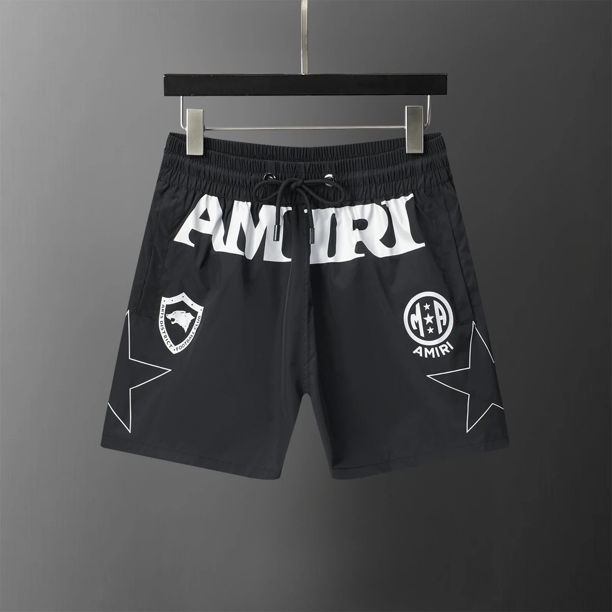 Unbranded Shorts Elastic Drawstring Printed — 21