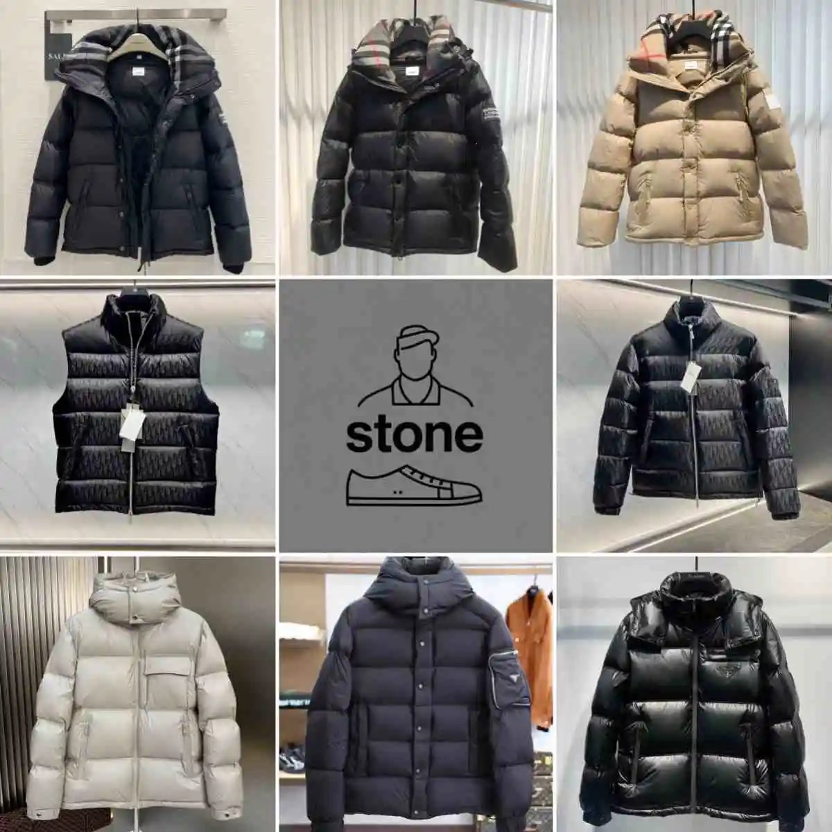 2026ST collection puffers